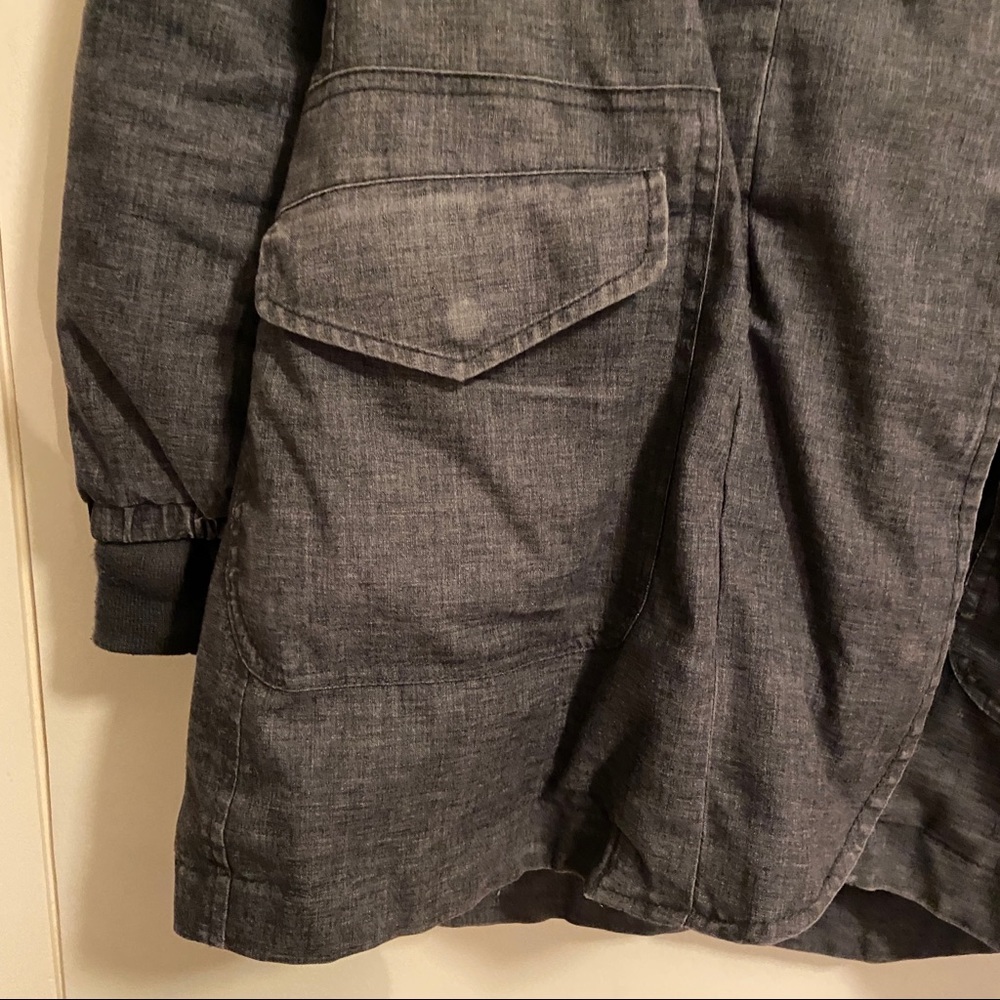 Aritzia Community Speckled Grey Jacket. Size XS. - Picture 4 of 14